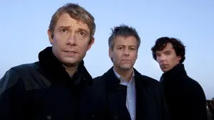 Шерлок: 1 сезон 3 серия, кадр
